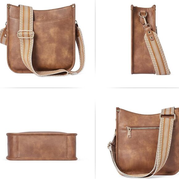 Crossbody Bags For Women Trendy Fashion Shoulder Bag Vegan Leather Purse For Lad - Picture 6 of 8